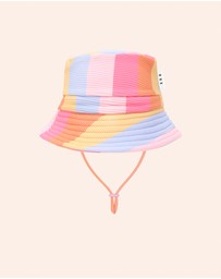 Huxbaby - Paradiso Stripe Swimhat - ICONIC EXCLUSIVE - Babies-Kids