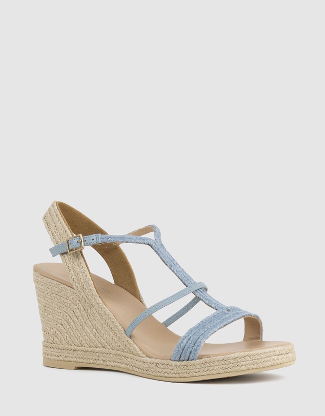 Edward Meller - MYSTAL Strappy Sandal Espadrille