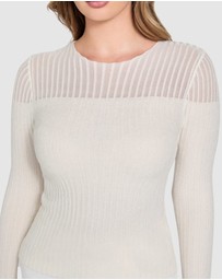 GUESS - Rowena Chenille Sweater