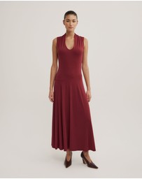 Witchery - Scoop Neck Jersey Dress