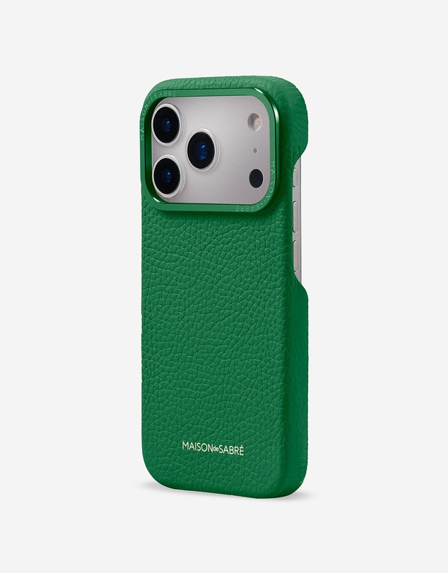 Maison De Sabre - Leather Phone Case (iPhone 17 Pro)