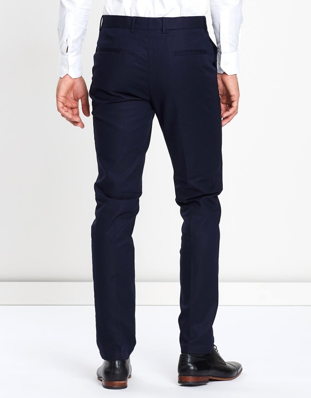 3 Wise Men - 3 Wise Men Huxton Pant - Navy
