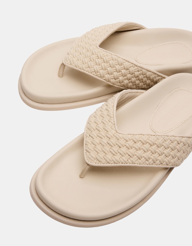 Steve Madden - Zinnia Bone Multi Sandals