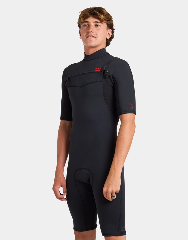 Billabong - Mens 2/2mm Absolute Ultra Chest Zip Springsuit