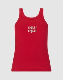 Araminta James - Chilli Knit Tank