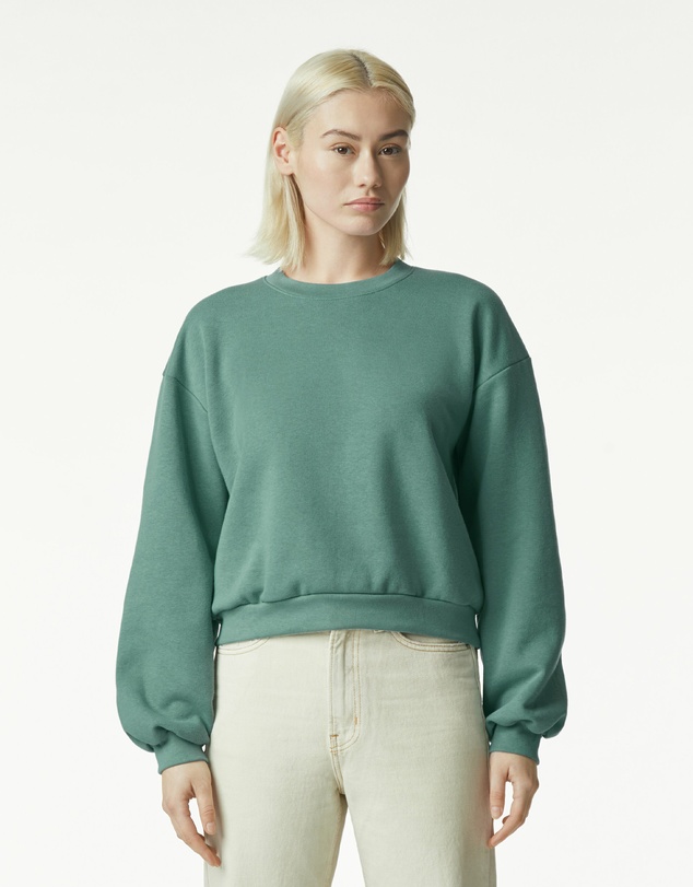 American Apparel - Women's Reflex Crewneck Sweatshirt