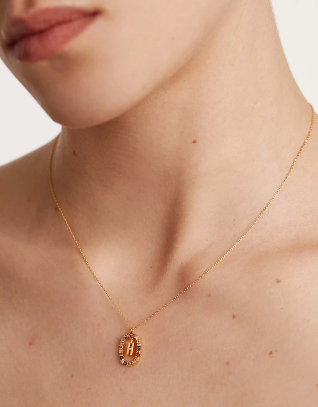 PDPAOLA - Letter H Necklace