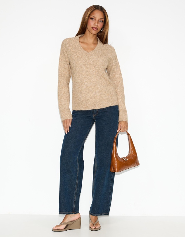 Dazie - Glacia Cozy Knit Jumper