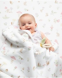 Living Textiles - Sherpa Blanket - Whimsical Wonderland