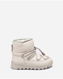 Ozwear Connection Uggs - Ugg Kids Down Lace-Up Snow Boots (Water Resistant)
