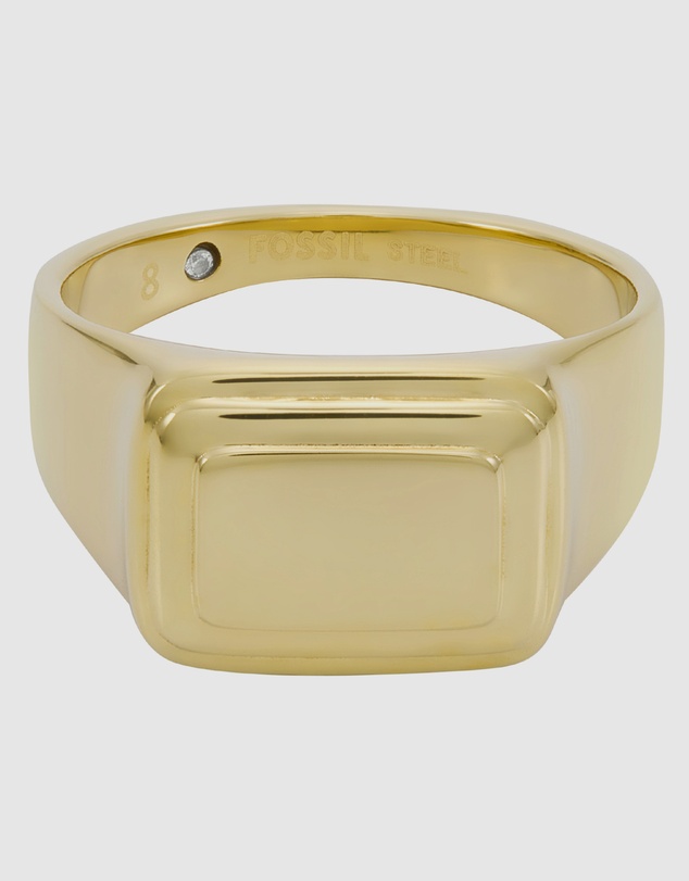Fossil - Raquel Gold Ring