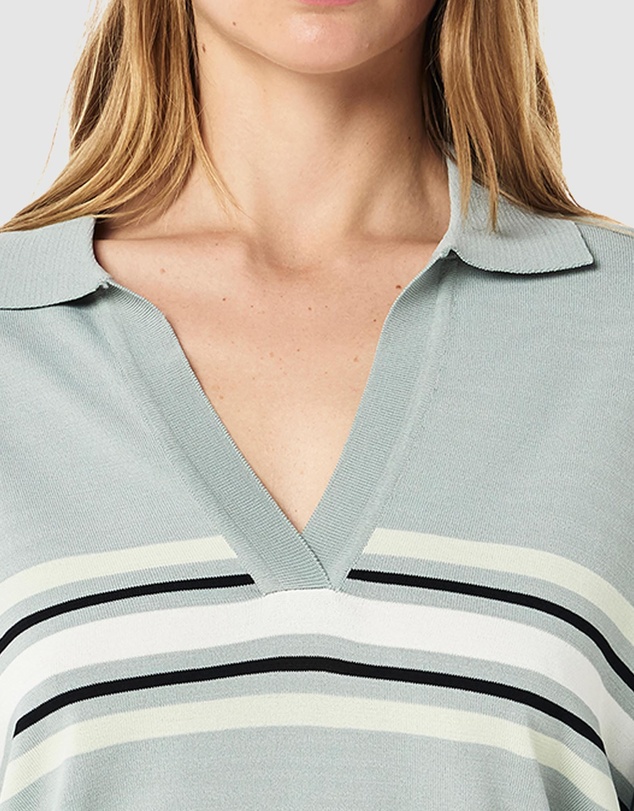 P.E Nation - Retreat Collar Knit