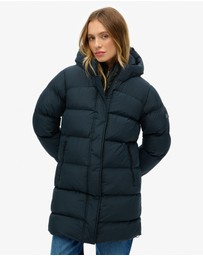 Superdry - Hooded Sports Puffer Mid Jacket