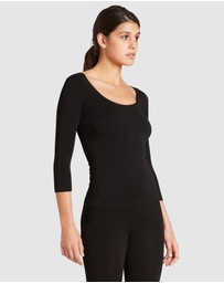 Boody - 3 Pack 3/4 Sleeve Top
