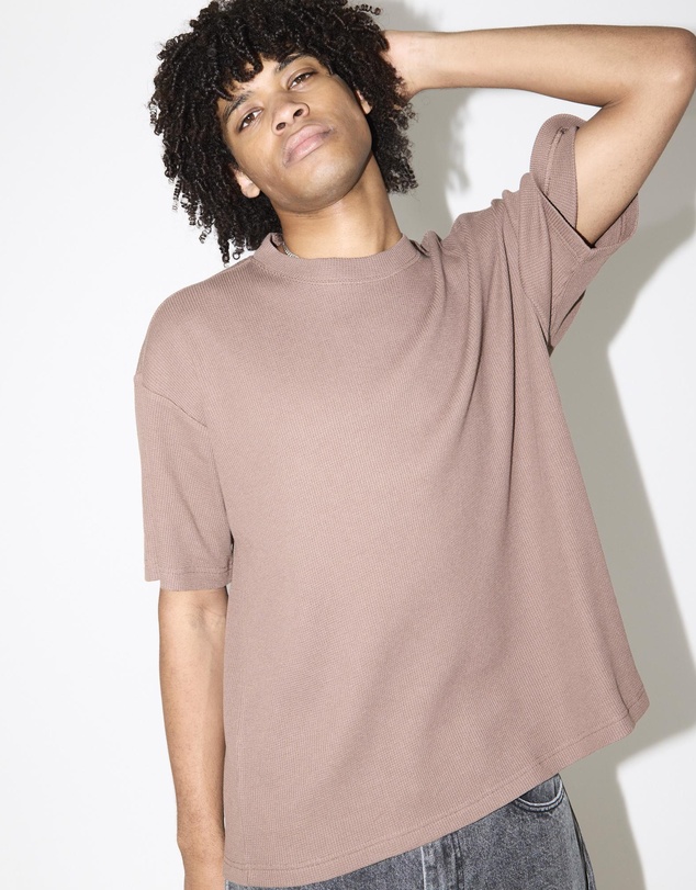 General Pants Co. Basics - Waffle Crop T-Shirt