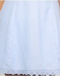 Dazie - Weekend Wine Mini Dress