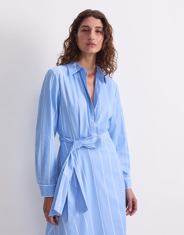 Sportscraft - Etta Stripe Sarong Dress