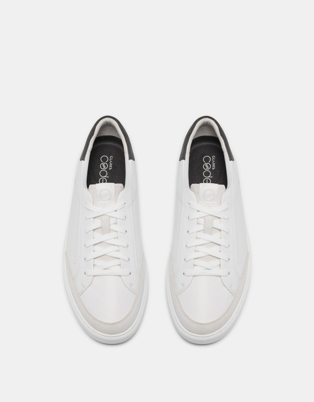 Clarks - Code C Tie White