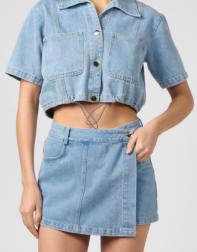 MVN - Denim Skort