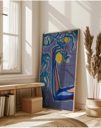 Olive et Oriel - KH Studio - With the Sun by Karla Hyman Art Print