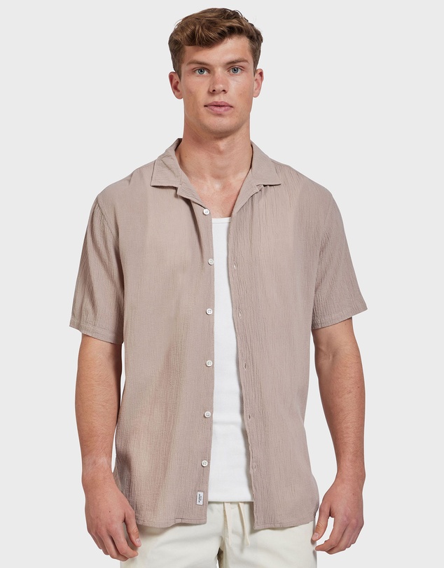 Academy Brand - Bedford Short Sleeve Shirt