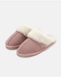 AusWooli Ugg Boots - Shelley Sheepskin Wool Slippers