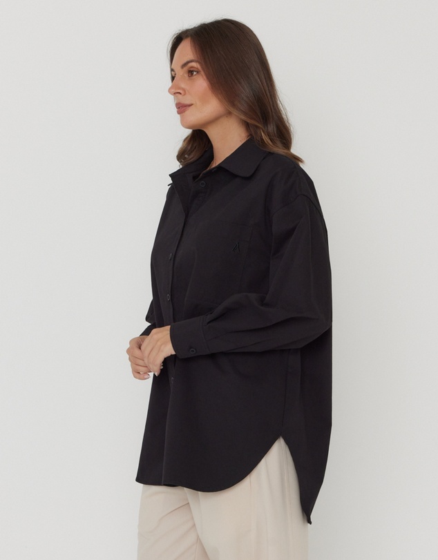 ALEXANDRA - Una Shirt Black