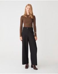Forcast - Stevie Adjustable Waist Pants