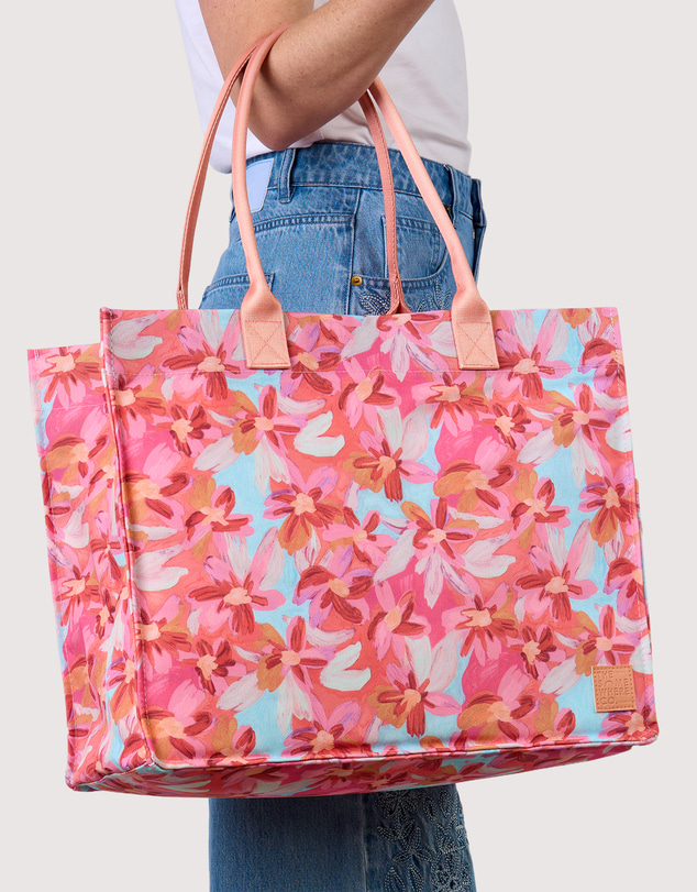 The Somewhere Co - Flor Del Sol Ultimate Tote Bag