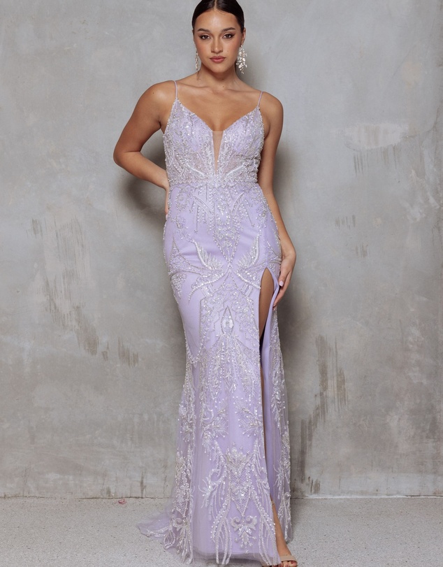 Tania Olsen Designs - Wisteria Formal Dress (Skirt Lined)