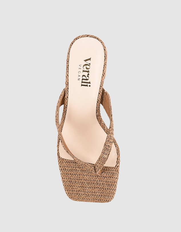 Verali - Stoked Block Heel Thongs