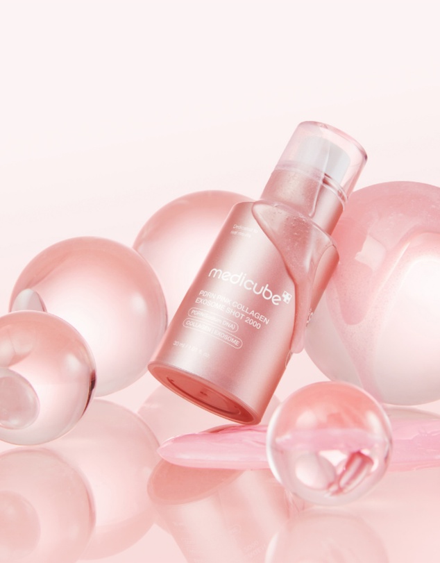 MEDICUBE - PDRN Pink Exosome Shot Serum 2000