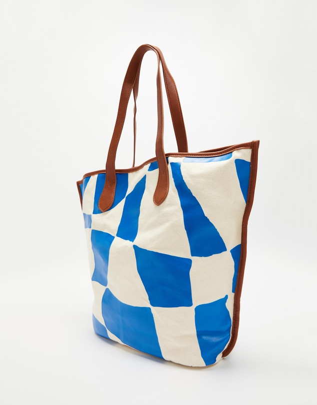 Chuchka - Sienna Canvas Tote