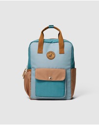 Crywolf - MINI BACKPACK Moss Colourblock