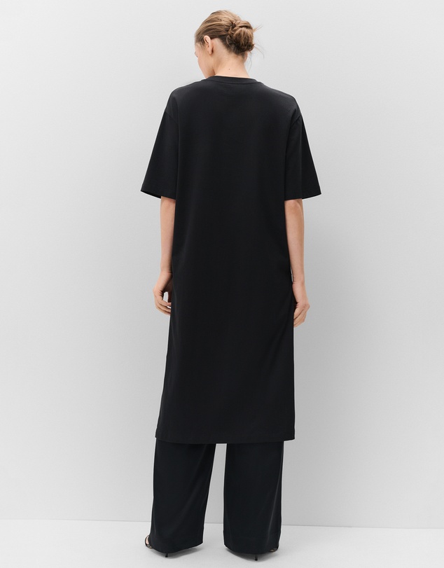 UNISON - Longline Hem Tee