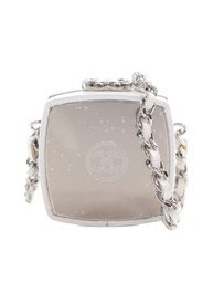 Pre-Loved by Azura Reborn - Pre-Loved chanel Compact Mirror Bag with Chain Shoulder Strap Stylish Accessory