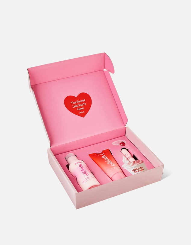 Allkinds - Strawberry Mini Must Haves