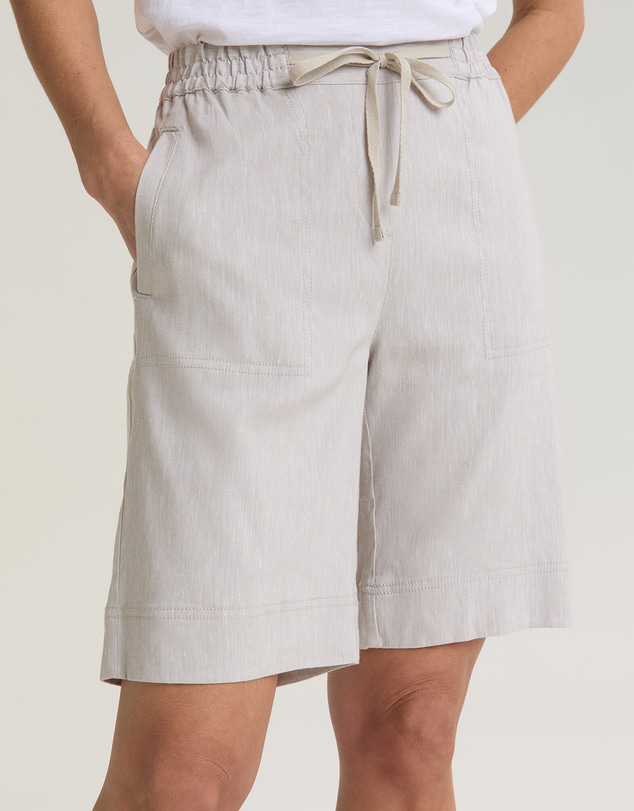 Sportscraft - Rosa Linen Short