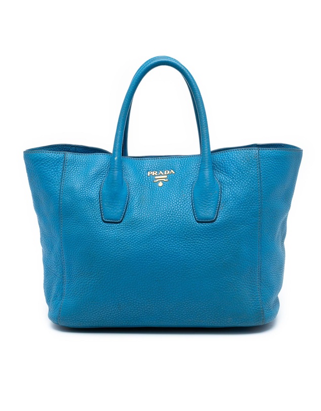 Pre-Loved by Azura Reborn - Pre-Loved Vitello Daino Open Convertible Tote