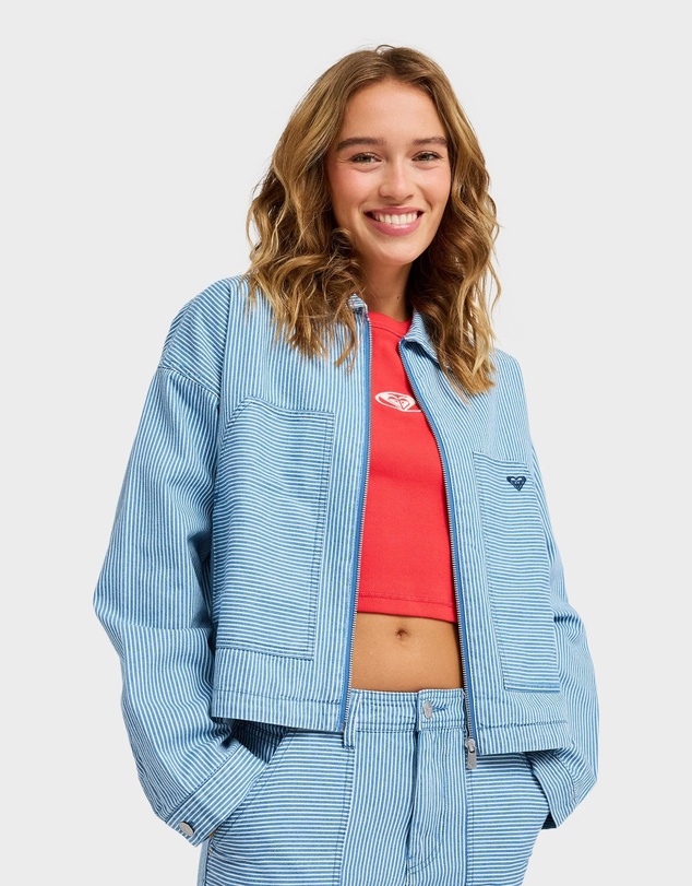 Roxy - Womens Beachfront Bliss Workwear Jacket