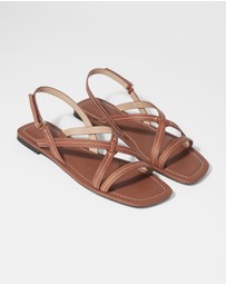 & Other Stories - Strappy Leather Sandals