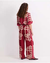Sportscraft - Rhodes Print Pant