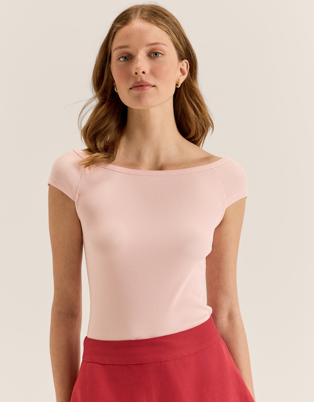 Review - Isla Ribbed Top