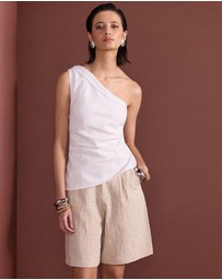 Staple the Label - Mason Longline Shorts