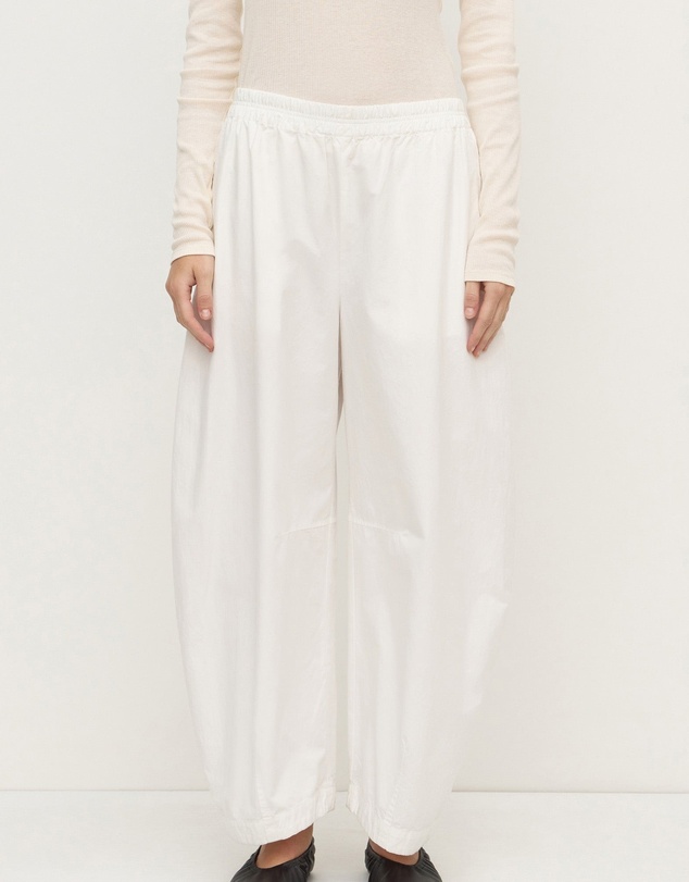 Revibe - Repaired Assembly Label Cotton Womens Pants