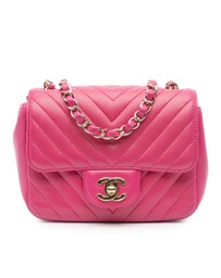 Pre-Loved by Azura Reborn - Pre-Loved chanel Quilted Leather Top Handle Flap Bag with Chain