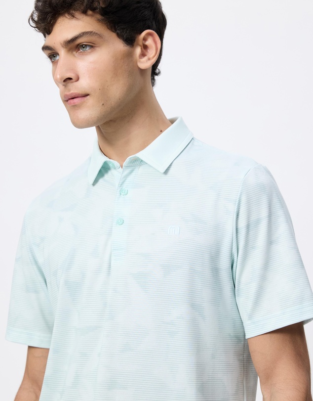 TravisMathew - Featherweight Back Nine Polo