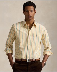 Polo Ralph Lauren - ICONIC EXCLUSIVE - Custom Fit Striped Oxford Shirt