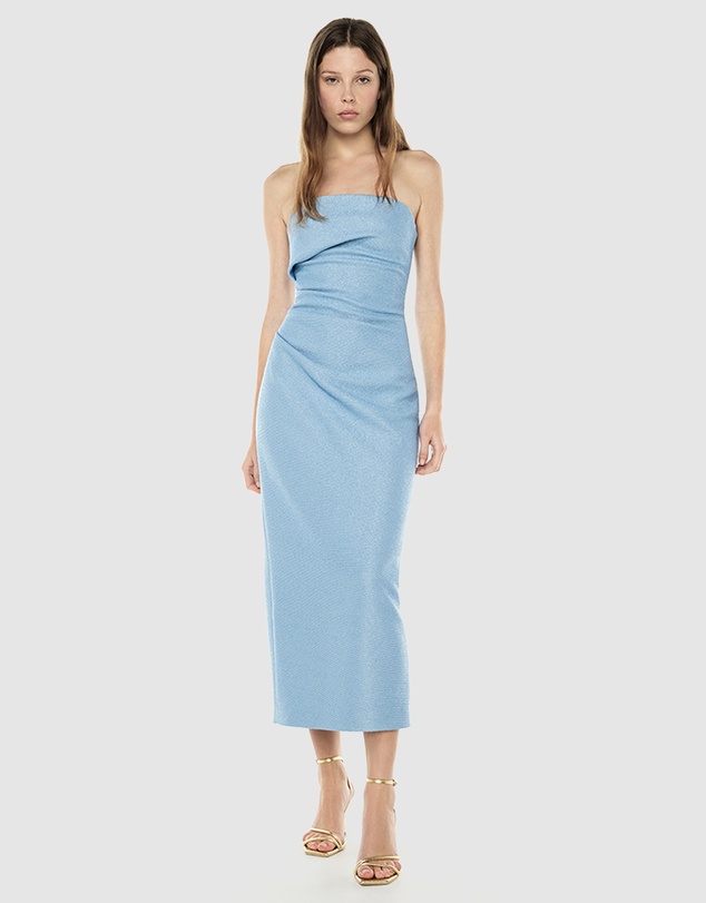 Manning Cartell - Azure Drift Strapless Dress