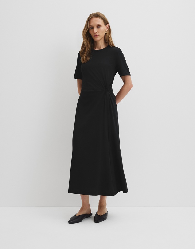 Country Road - Australian Cotton Twist Jersey Dress